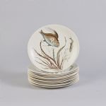 661617 Fish plates